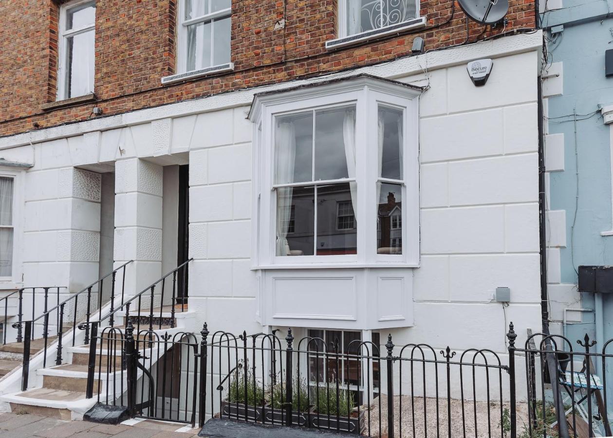 Stunning 5 Bedroom Period Property By The Sea Herne Bay Exterior foto