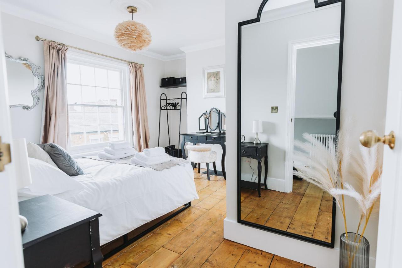 Stunning 5 Bedroom Period Property By The Sea Herne Bay Exterior foto