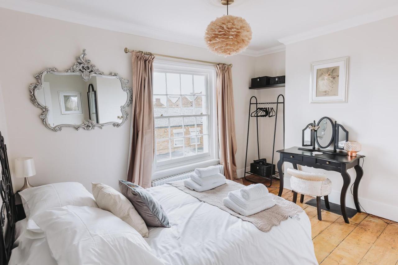 Stunning 5 Bedroom Period Property By The Sea Herne Bay Exterior foto