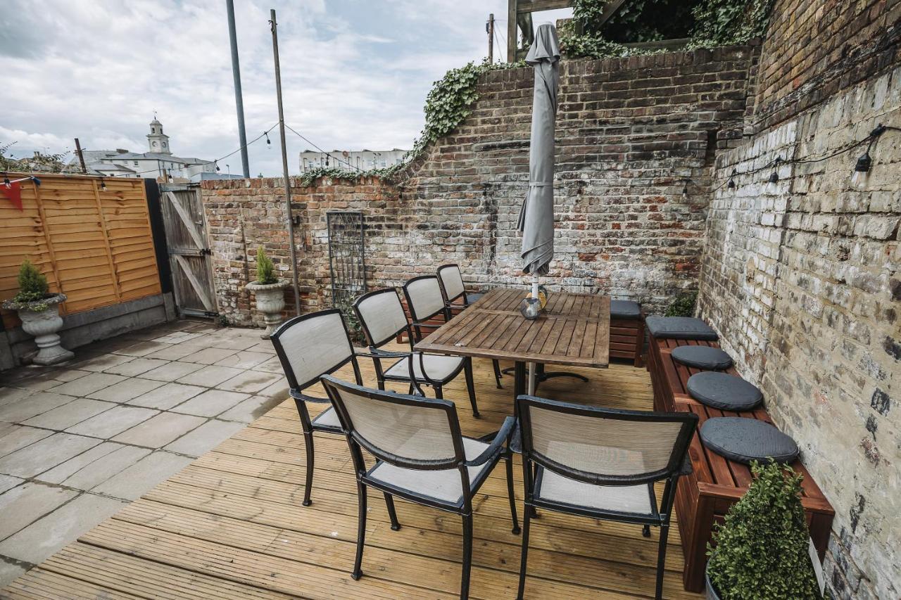 Stunning 5 Bedroom Period Property By The Sea Herne Bay Exterior foto